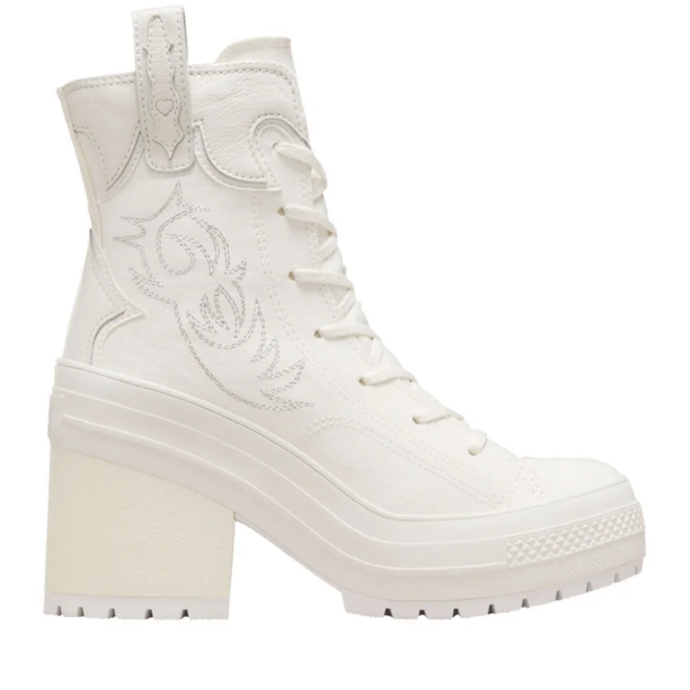 Converse Women's Chuck 70 De Luxe Heel Western Embroidered. 7.5 - Picture 5 of 15